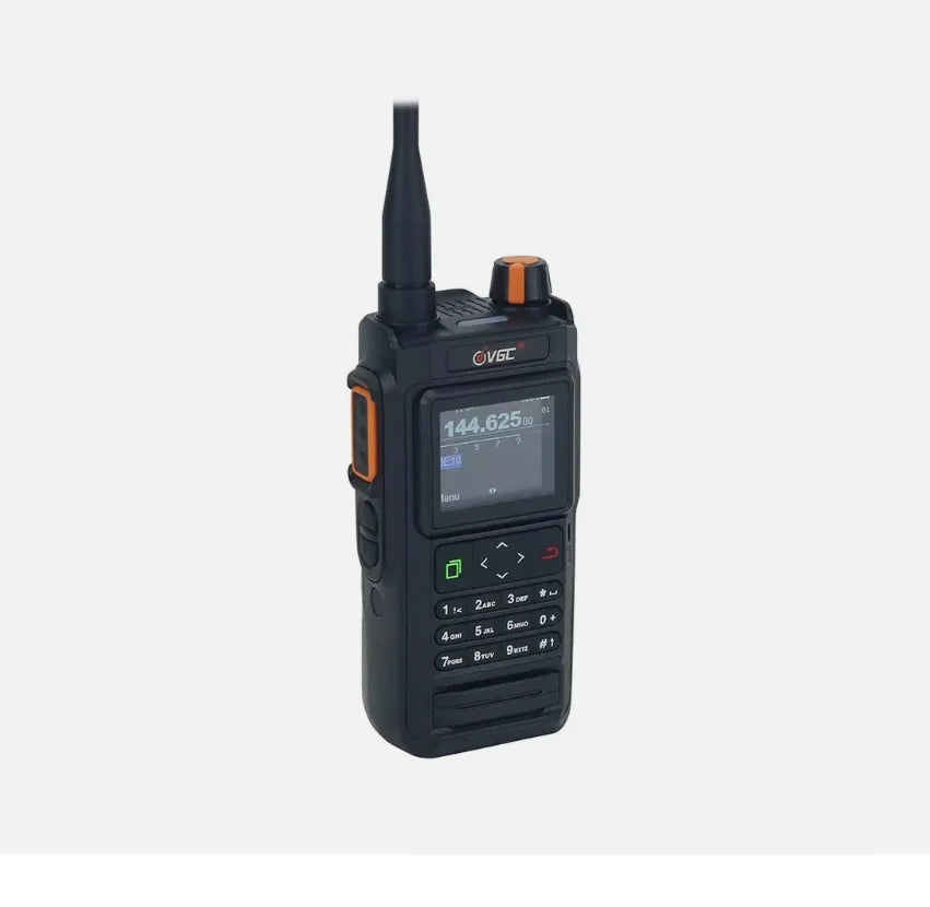 VGC, VR N76, transceiver/packet radio, KISS TNC