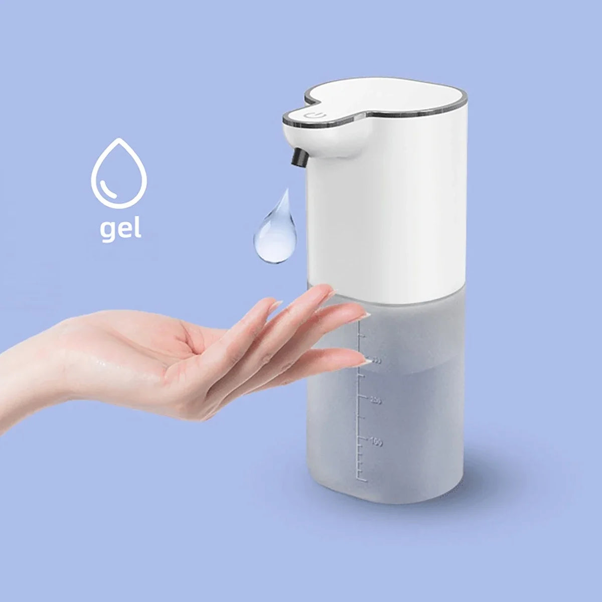 400ml Automatic Soap Dispenser USB Rechargeable 4 Modes Touchless Smart Washing Hand Machine Wall Mounted Soap Dispenser