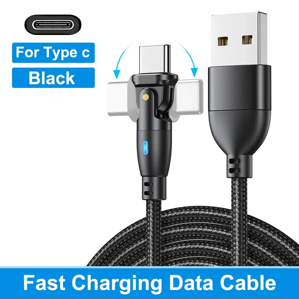 AUFU 5A USB Type C To USB C Cable For iPhone 15 Realme Samsung S23 100W PD Fast Charging Wire for Macbook PC Type-C USBC Cable