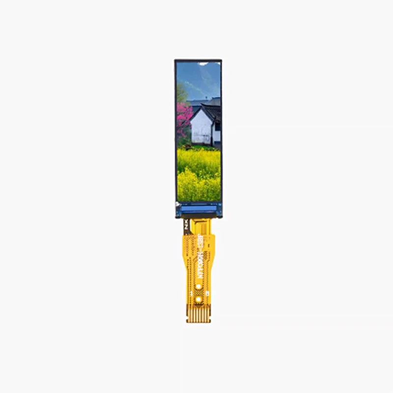IPS 3.3V 8PIN RGB HD TFT Color Screen GC9D01 Chip 40*160 SPI Serial Port NFP099H-13BF Full View