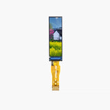 IPS 3.3V 8PIN RGB HD TFT Color Screen GC9D01 Chip 40*160 SPI Serial Port NFP099H-13BF Full View
