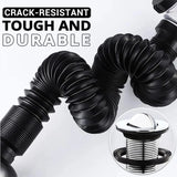 Flip-Top Kitchen Sink Drain Pipes,Retractable Deodorizing Drainer,Flexible Downspout,Drain Hose,Extension Pipe,Sink Sewer Tube
