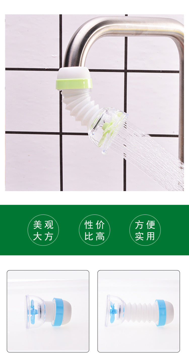 Water Saver Can Telescopic Tap Water Filter Tools Kitchen Bathroom Accessories Sprinkler Filter Faucet Extenders