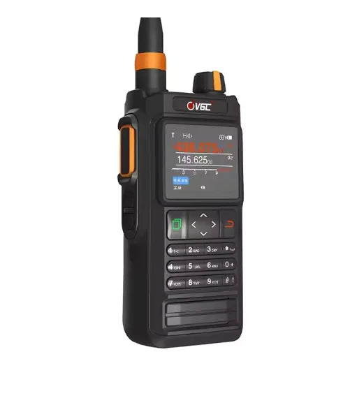 VGC, VR N76, transceiver/packet radio, KISS TNC