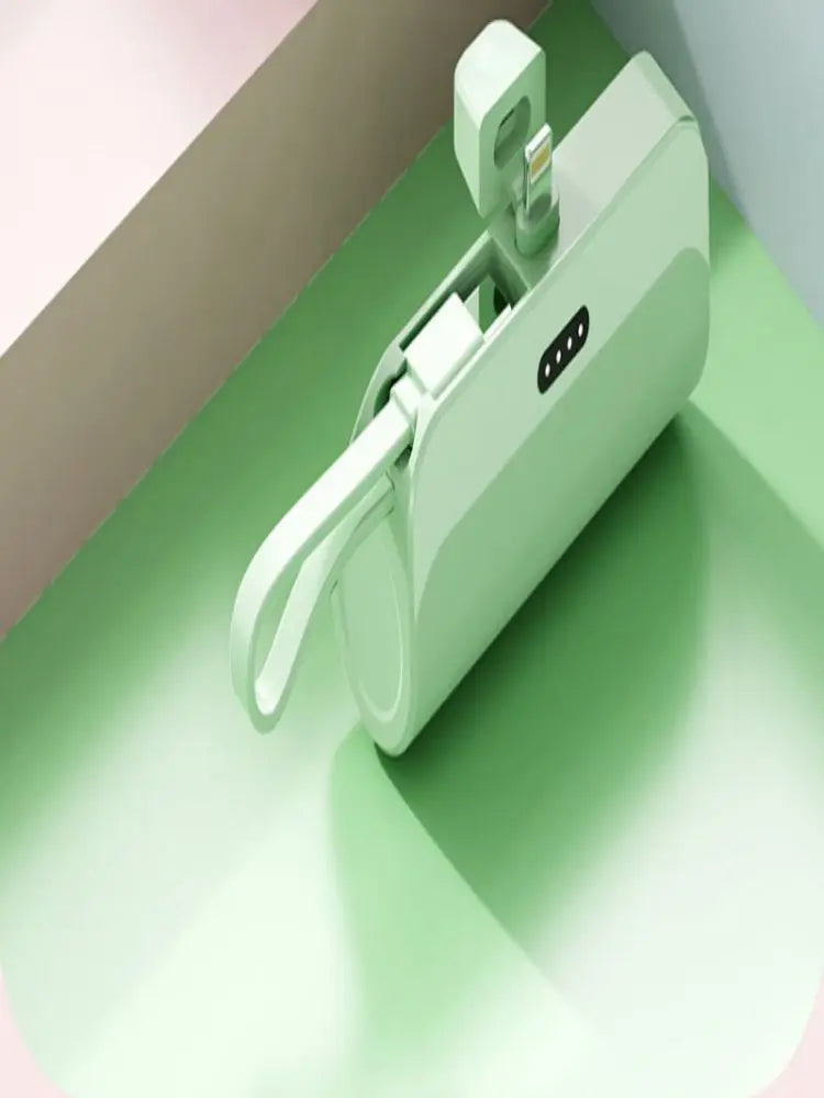 Mini 30000mAh Power Bank Capsule Large Capacity Portable Wireless Fast Charging External Battery For iPhone Type-c New