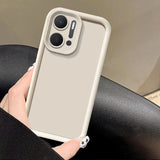 For Honor X7a Case Honor X7A Phone Case RKY-LX1 RKY-LX2 RKY-LX3 Cover Honor X7A Camera Protection Square Liquid Silicone Cover
