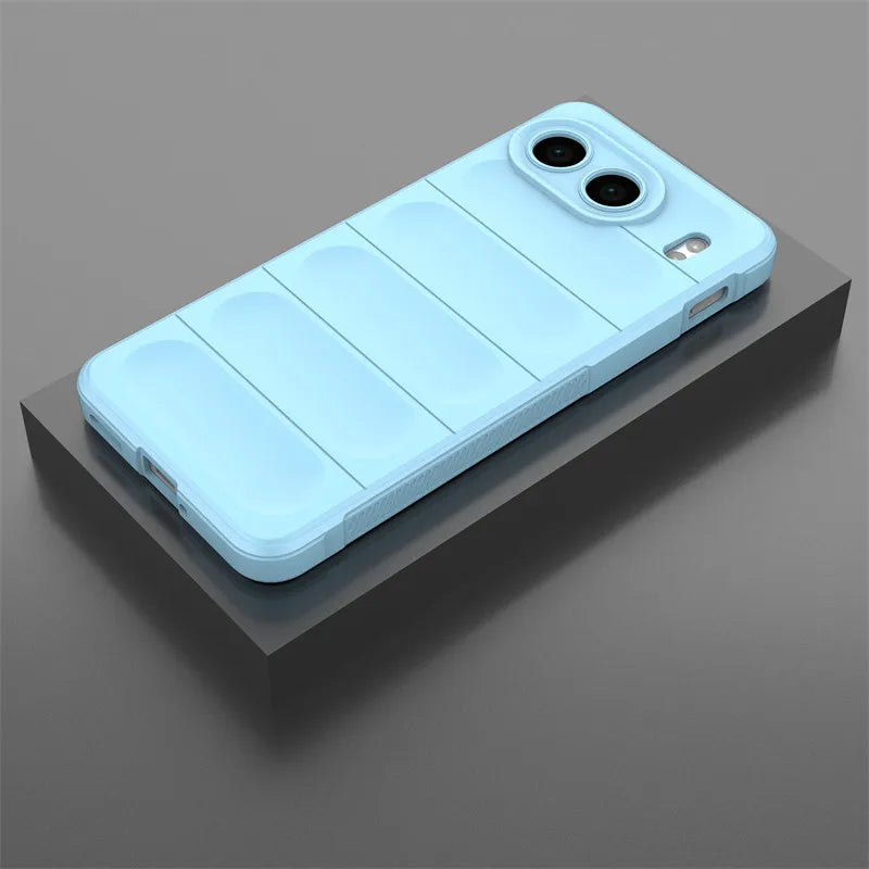 For OnePlus Nord 4 Case OnePlus Nord 4 Cover Silicone Coque Shockproof TPU Anti-Slip Protective Phone Back Cover OnePlus Nord 4