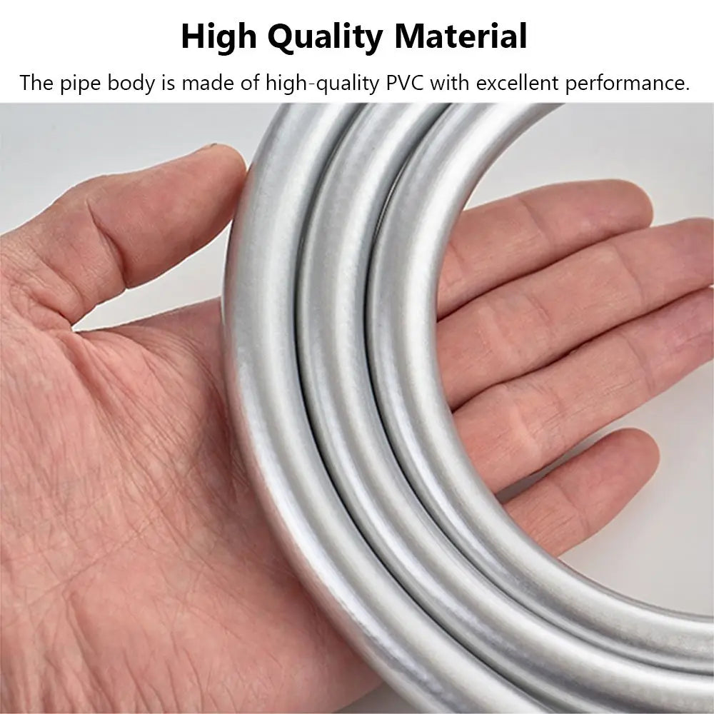 Professional Replacement Handheld Shower Head Hose PVC Explosion-proof Spray Water Pipe Anti Winding Flexible Faucet Hose Toilet