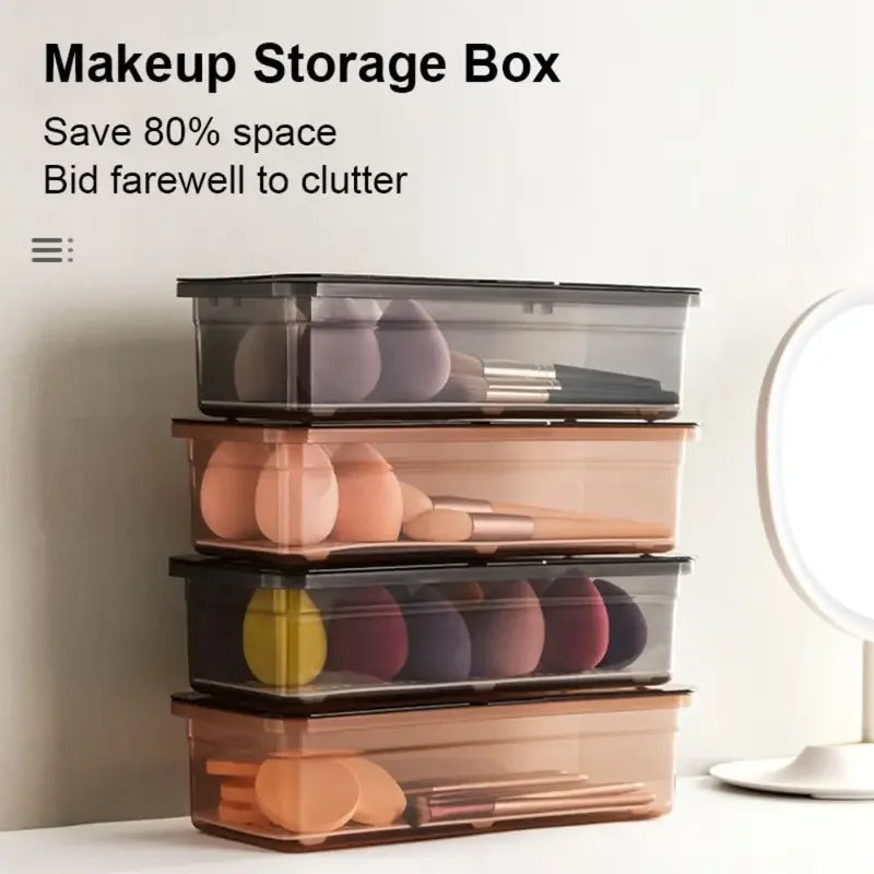 Cutlery Storage Tray Holder Tableware Organizer Spoon Fork Storage Box Plastic Container Cutlery Rack With Lid And Drainer