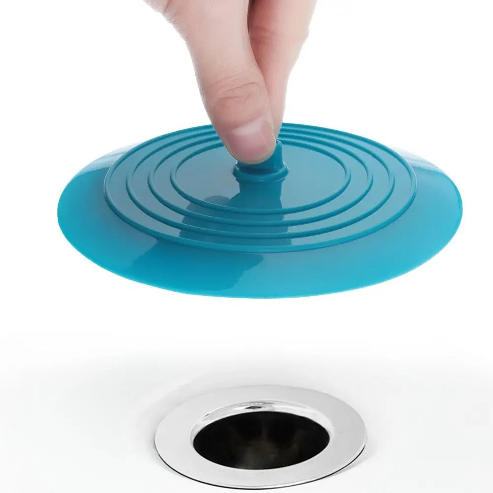 15cm Large Silicone Drain Cover Kitchen Sink Bathtub Hair Stopper Bathroom Leakage-proof Plug
