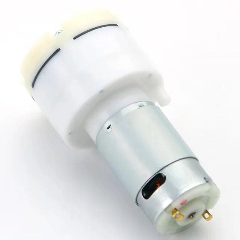 DC12V/24V Micro vacuum pump Mute Air Pump Negative Pressure 12W Device Fish Tank Aeration Pump Low Noise Medical Device