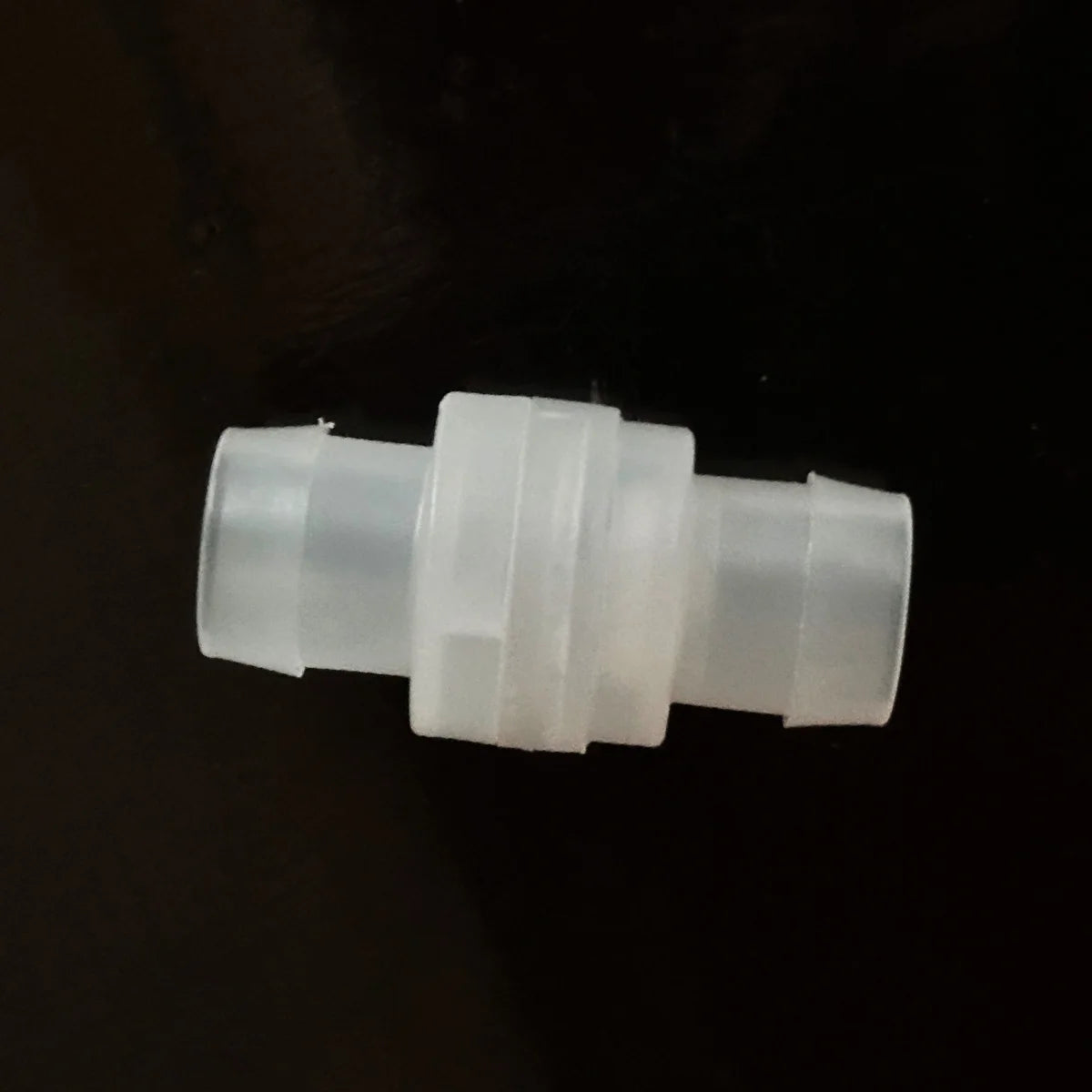 2Pcs Plastic One Way Valve Water Non-Return Water Inline Fluids Check Valves 3mm 4mm 6mm 8mm 10mm 14mm for Fuel Gas Liquid Air