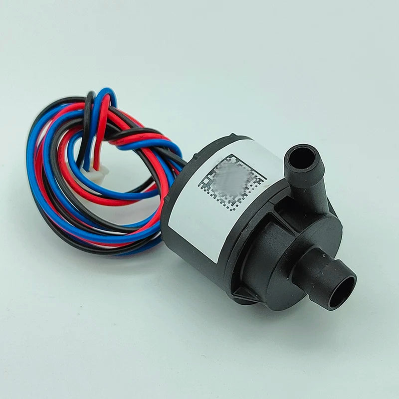 DC 12V Small Mini Mute Brushless Water Pump Submersible Impeller Centrifugal Pump Low Noise Support PWM speed regulation