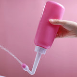 1 Piece Postpartum Care Bottle Inverted Breastfeeding Spray Bottle Travel Size Personal Bathing Basin 2-in-1 Women's Face Wash 1