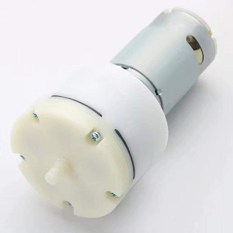 DC12V/24V Micro vacuum pump Mute Air Pump Negative Pressure 12W Device Fish Tank Aeration Pump Low Noise Medical Device