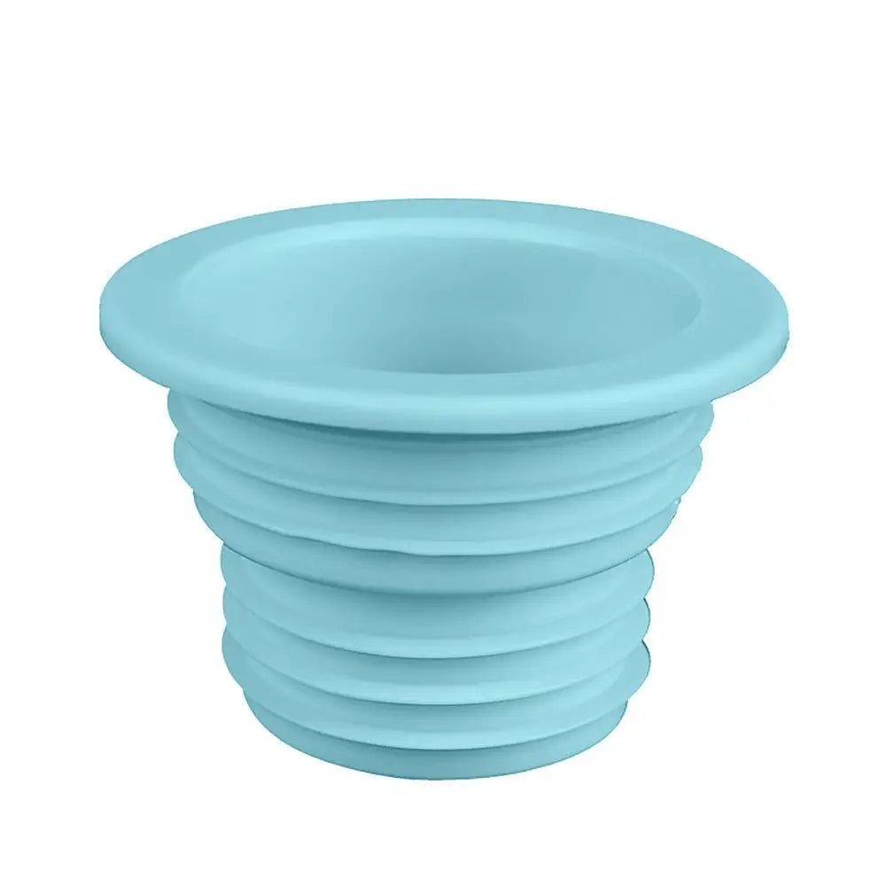 Household Sewer Pipe Seal Ring Anti-odor Telescopic Washing Machine Floor Drain Plug Connector Kitchen Bathroom Pipe Accessories