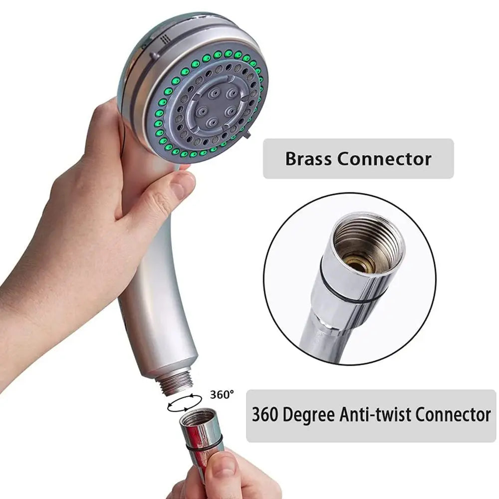 Professional Replacement Handheld Shower Head Hose PVC Explosion-proof Spray Water Pipe Anti Winding Flexible Faucet Hose Toilet