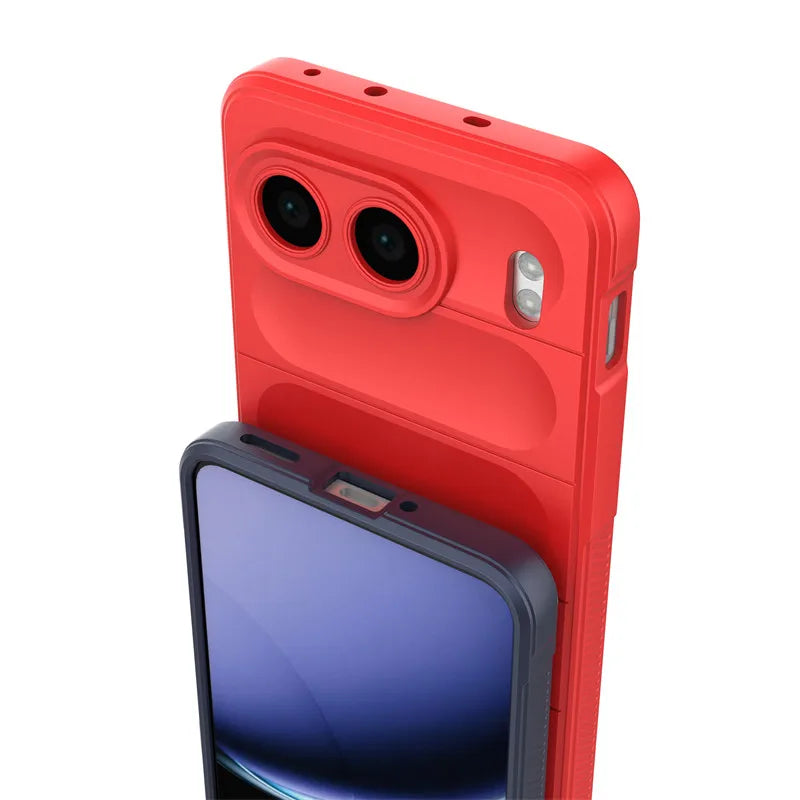 For OnePlus Nord 4 Case OnePlus Nord 4 Cover Silicone Coque Shockproof TPU Anti-Slip Protective Phone Back Cover OnePlus Nord 4