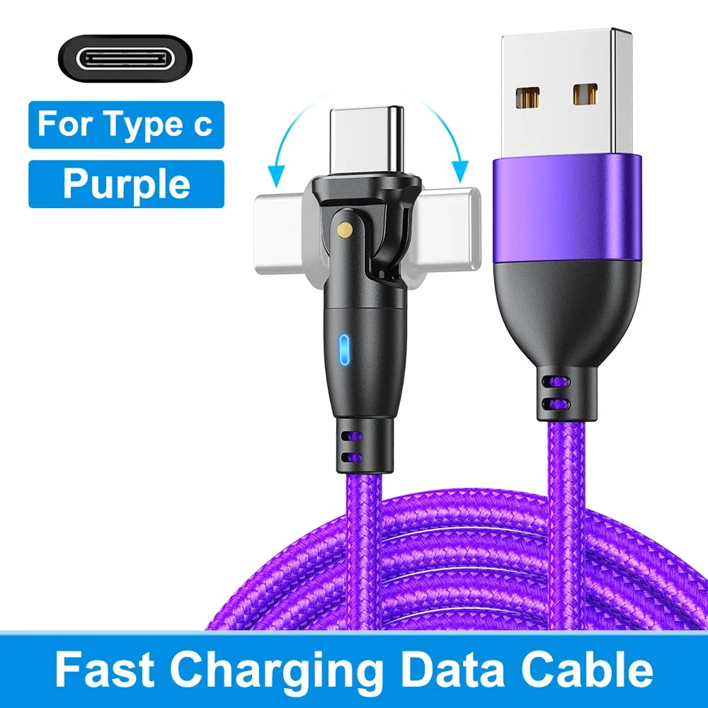 AUFU 5A USB Type C To USB C Cable For iPhone 15 Realme Samsung S23 100W PD Fast Charging Wire for Macbook PC Type-C USBC Cable
