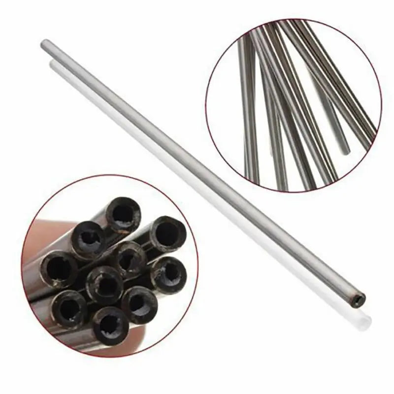 1pcs length 250/500mm 304 Seamless corrosion-resistant Stainlessy Steel Capillary Tube OD 0.3-12mm ID 0.1-11mm Hot sale 30 Sizes