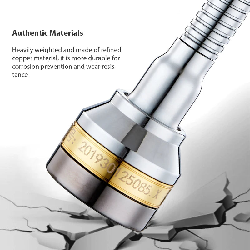 Water Tap Bubbler Extender 360 Rotate Kitchen 3 Mode Universal Kitchen Faucet Nozzle Aerator Water Saving Filter Shower Head