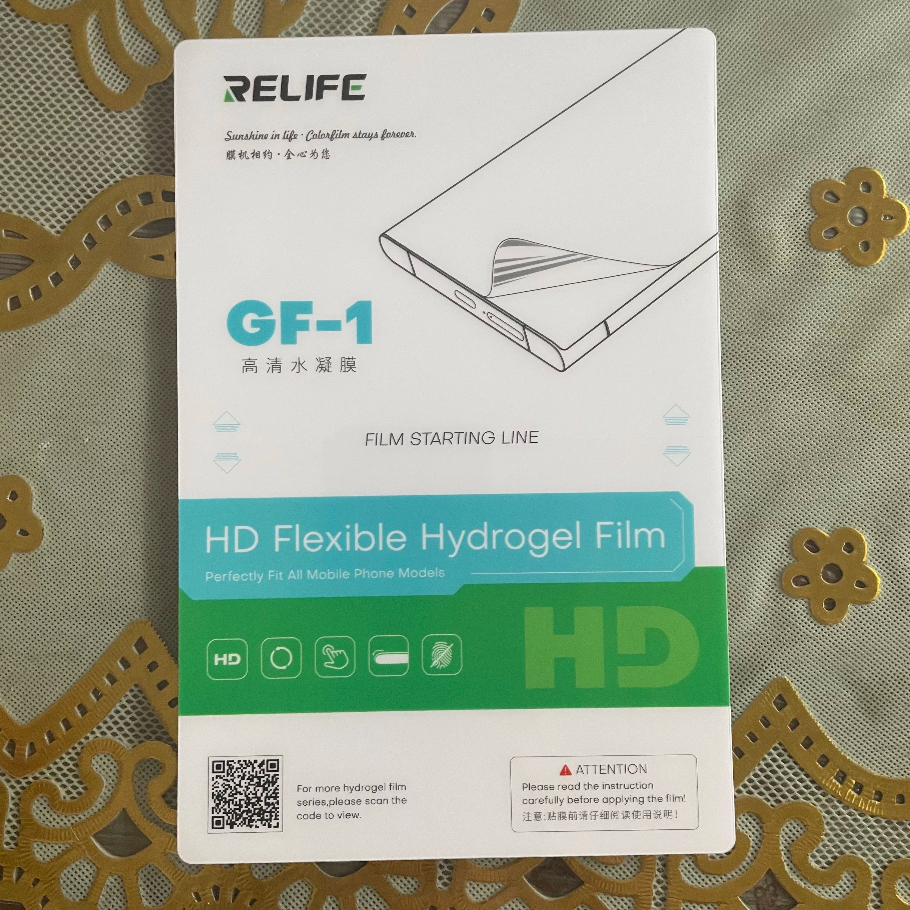 50Pcs Pelicula Hidrogel Film Flexible Hydrogel Hydro dipping Sheet TPU Soft Matte Privacy Blue Sunshine Cutting Machine Plottter