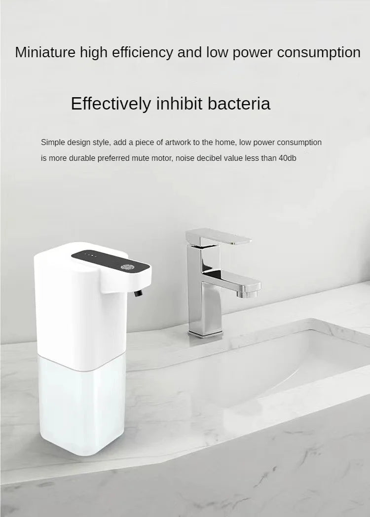 Household Contactless Infrared Sensing Foam Soap Dispenser Automatic Sensing Foam Hand Sanitizer Sterilizer