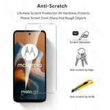 MotoG34 Case 6In1 Tempered Glass Screen Protector Cover For Motorola Moto G34 5G 2024 Camera Protect Glass G14 G04 s G24 G54 G84