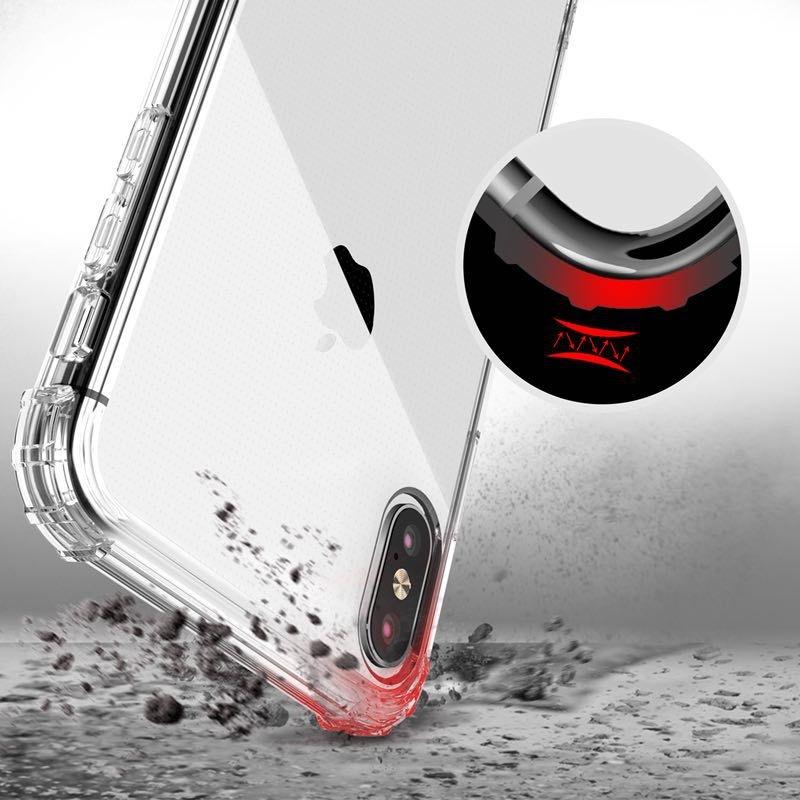 Drop Protection Clear Soft TPU Case for Iphone 16e 17 air X XS MAX XR 16E Iphone16E 11 12 13 14 plus 6 7 8 15 16 pro max Cover