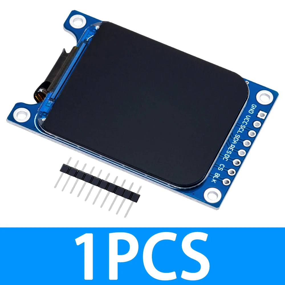 1~10PCS 1.69 Inch 1.69" Color TFT Display Module HD IPS LCD LED Screen 240X280 SPI Interface ST7789 Controller For Arduino
