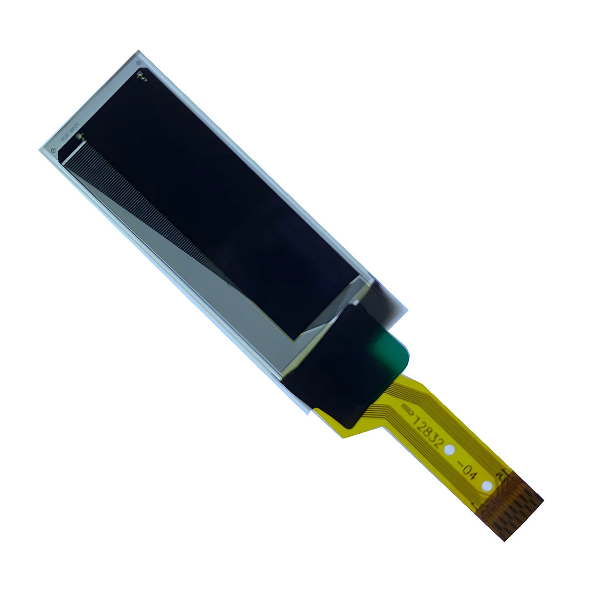 0.91" inch 12832 128*32 12Pin 12P 15Pin 15P SSD1306 Serial SPI PMOLED OLED Display Module Panel