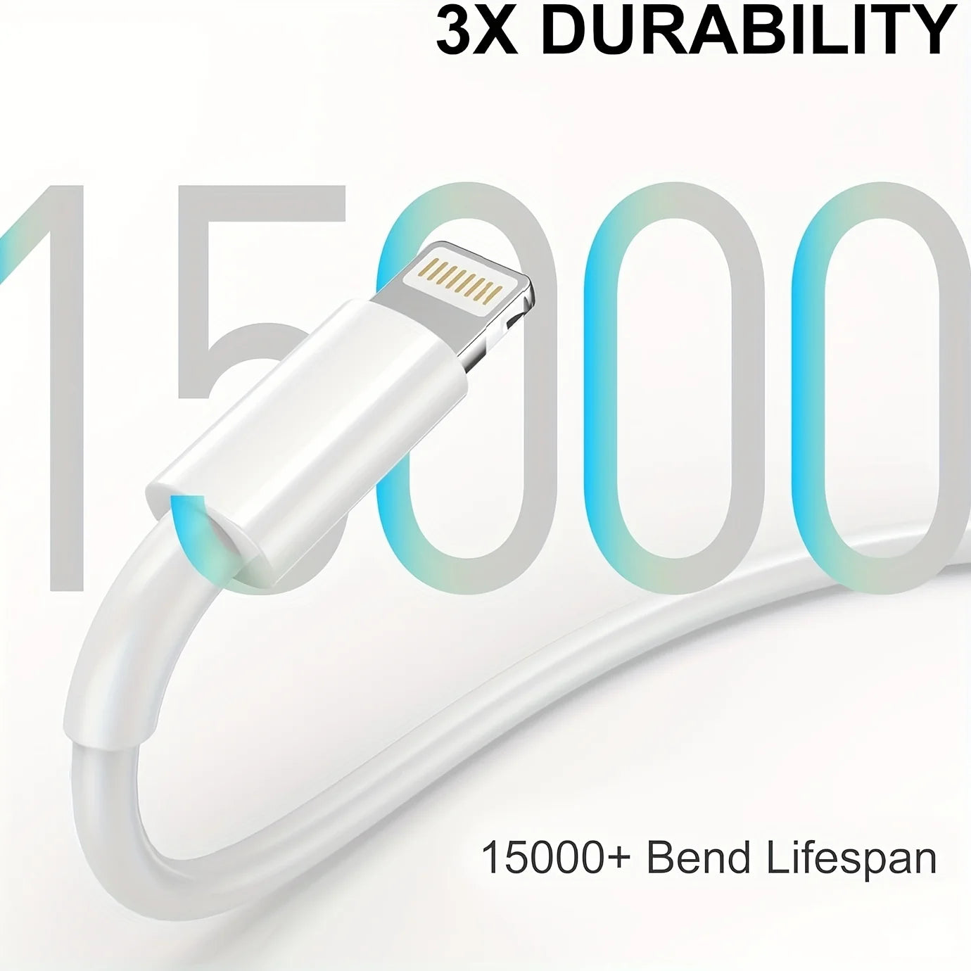LAIHONEN Car for iPhone Carplay Cable Car Charger Cord  USB A to Lightning Cable Fast Charging Data Transfer for iPhone 14 13 12