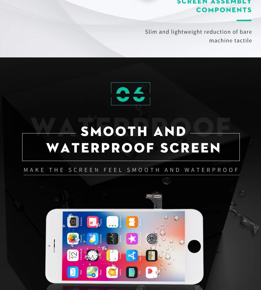 Retina IPS LCD For iPhone 6 6s 7Plus 8Plus LCD Touch Screen Digiziter Assembly For iPhone 6Plus 6sPlus 7 8  Display