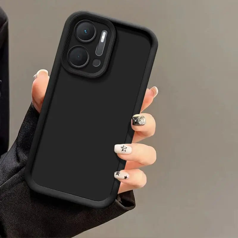 For Honor X7a Case Honor X7A Phone Case RKY-LX1 RKY-LX2 RKY-LX3 Cover Honor X7A Camera Protection Square Liquid Silicone Cover