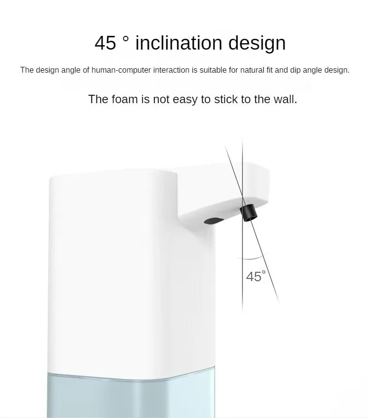 Household Contactless Infrared Sensing Foam Soap Dispenser Automatic Sensing Foam Hand Sanitizer Sterilizer
