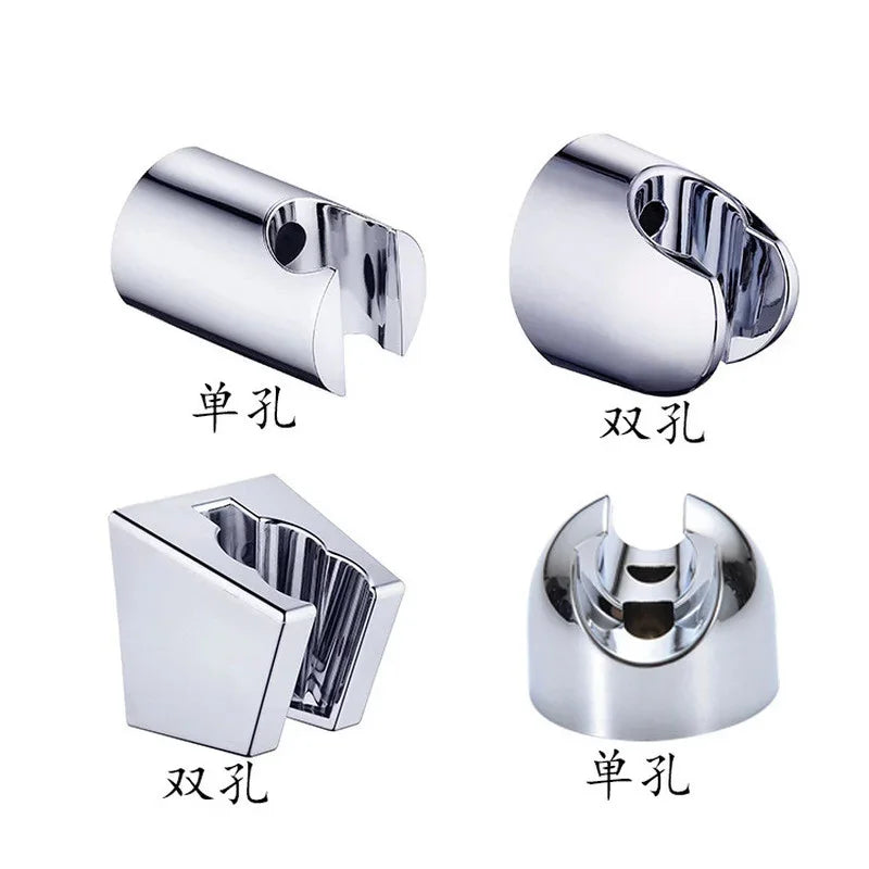 1PCS Shower Head Holder Wall Mounted ABS Shower Mounting Brackets Adjustable Faucet Sprinkler Fixation Base Bathroom Accessories