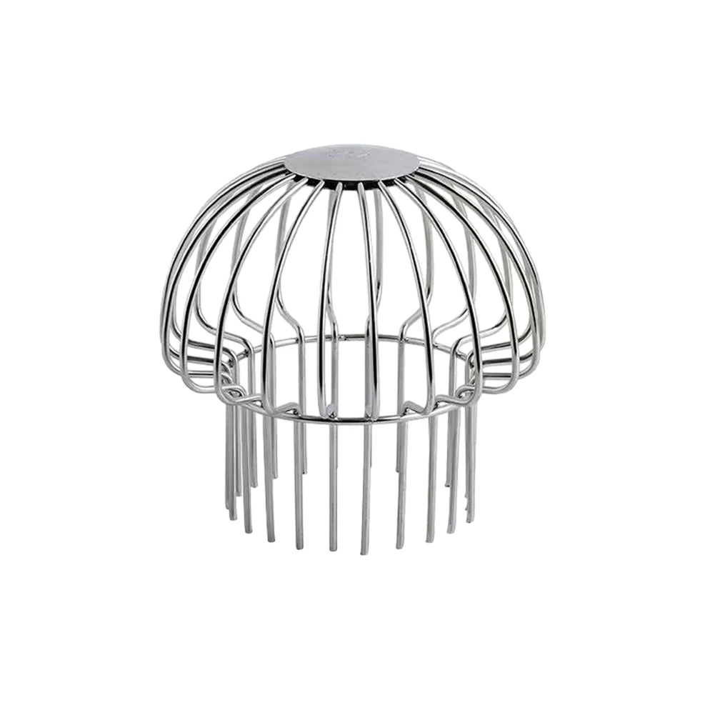 Strainer Garden Landscaping Floor Drain Gutter Guard Stainless Steel Gutter Leaf Guard Mesh Cover For Quick Drainage Clog