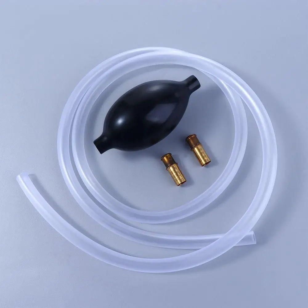 Plastic Suction Pipe Fish Tank Liquid Petrol Water Pump Pipe  Pump Absorbent ball Pumping Tools Fuel Transfer Tools Manual Pump