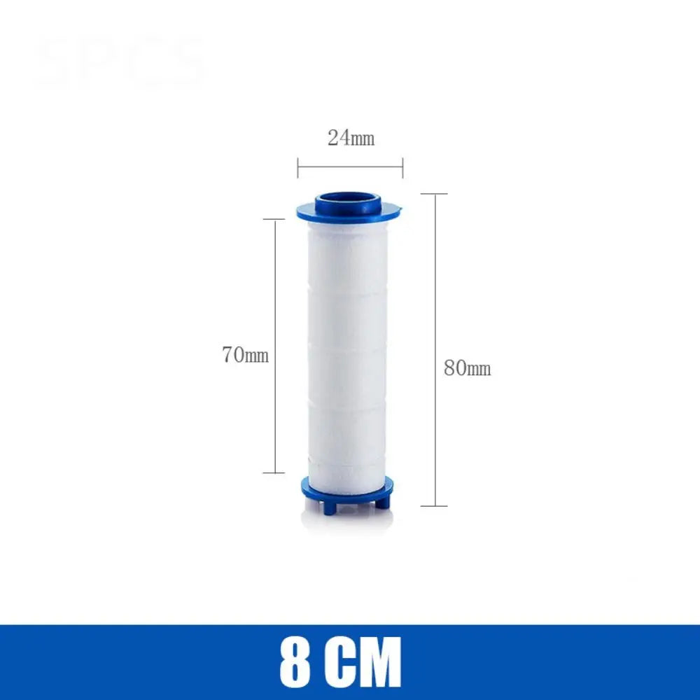 PP Cotton Filter Shower Head Replacement Filters Cartridge Water Purification for Most Hand Held Bath Sprayer Bathroom Accessory