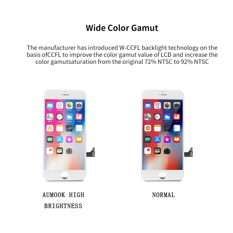 Retina IPS LCD For iPhone 6 6s 7Plus 8Plus LCD Touch Screen Digiziter Assembly For iPhone 6Plus 6sPlus 7 8  Display