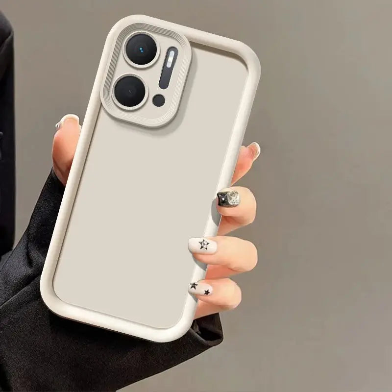 For Honor X7a Case Honor X7A Phone Case RKY-LX1 RKY-LX2 RKY-LX3 Cover Honor X7A Camera Protection Square Liquid Silicone Cover