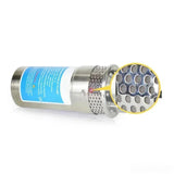 12V 24V Large Flow Lift=70M Mini Submersible Solar Energy Water Pump Outdoor Garden Deep Well Car Wash Bilge Cleaning 12 24 V