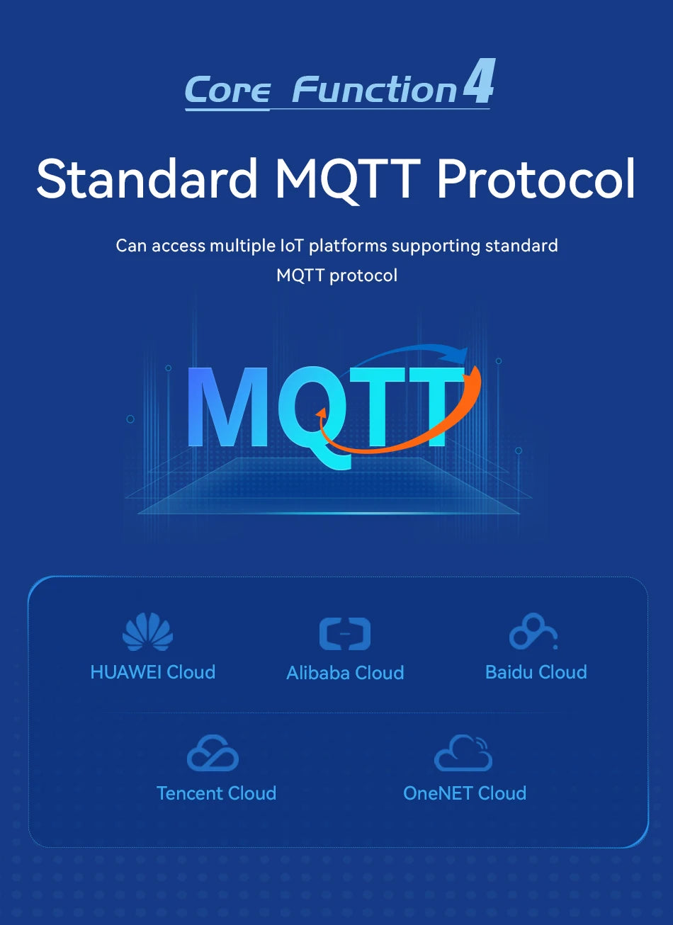UART Serial to Ethernet Module TTL to RJ45 CDSENET NT1 Modbus TCP TO RTU MQTT Modbus Gateway