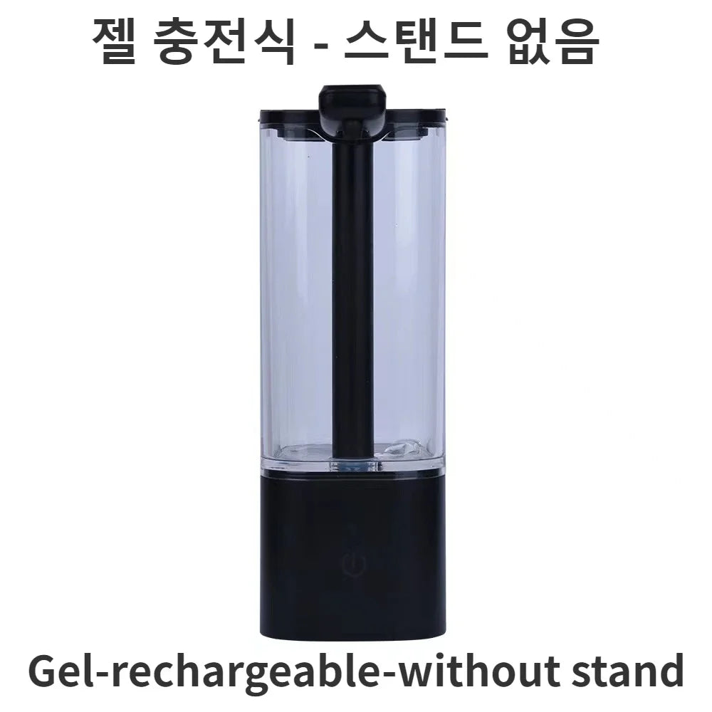 Automatic Liquid Soap Dispensers 304 Stainless Touchless Induction Sensor Steel Kitchen Metal Lotion Bottle Bathroom Accessories