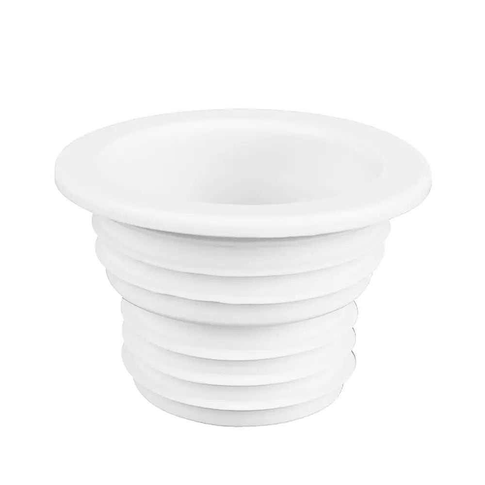 Household Sewer Pipe Seal Ring Anti-odor Telescopic Washing Machine Floor Drain Plug Connector Kitchen Bathroom Pipe Accessories
