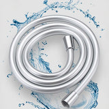 Professional Replacement Handheld Shower Head Hose PVC Explosion-proof Spray Water Pipe Anti Winding Flexible Faucet Hose Toilet