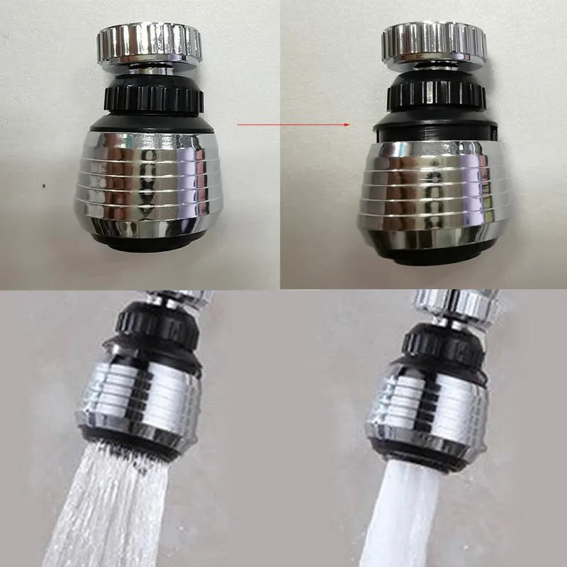 3 modes Kitchen Water Faucet Bubbler Faucet Nozzle aerator Saving Tap Water filter Saving Bathroom Household Shower Head Spray