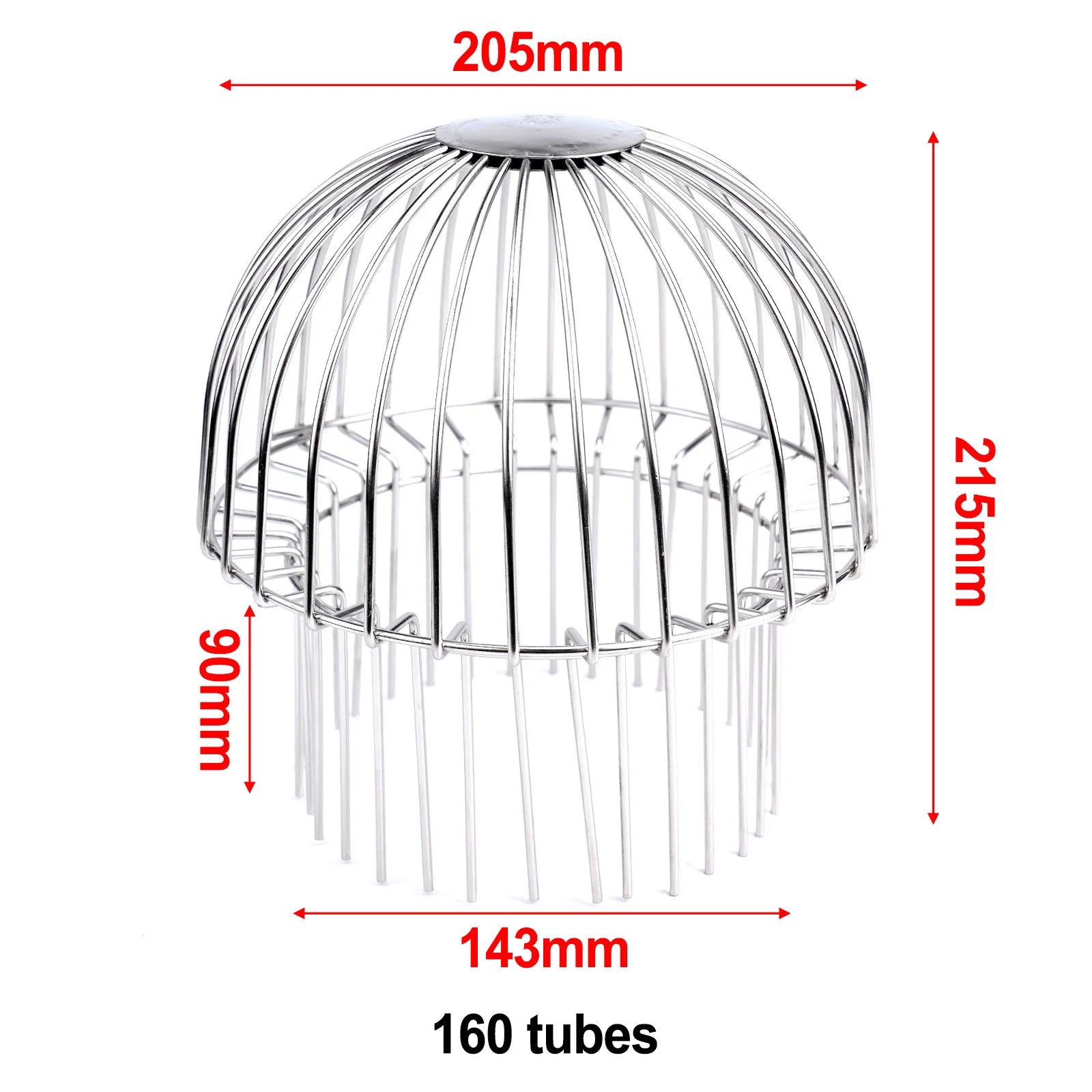 Strainer Garden Landscaping Floor Drain Gutter Guard Stainless Steel Gutter Leaf Guard Mesh Cover For Quick Drainage Clog