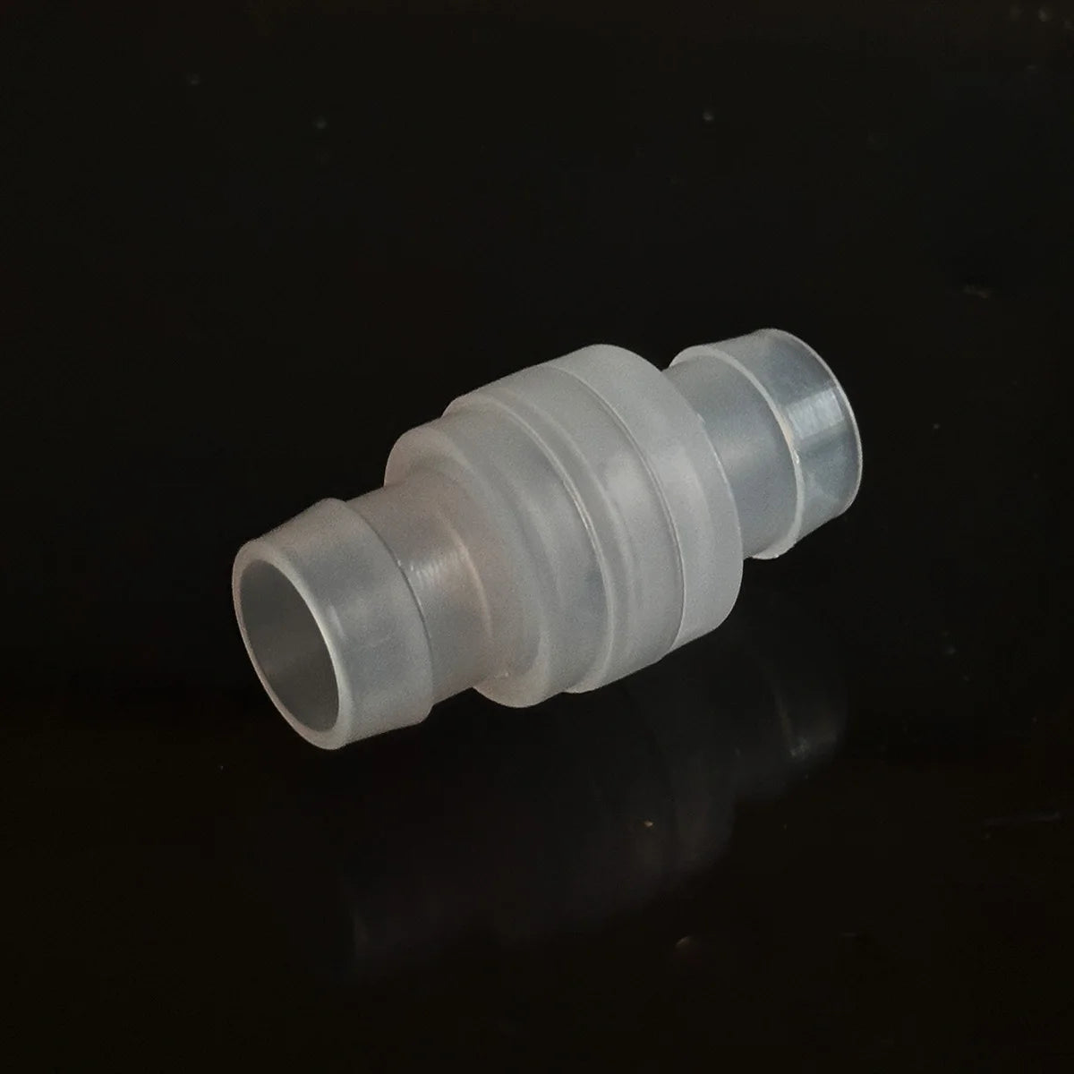 2Pcs Plastic One Way Valve Water Non-Return Water Inline Fluids Check Valves 3mm 4mm 6mm 8mm 10mm 14mm for Fuel Gas Liquid Air