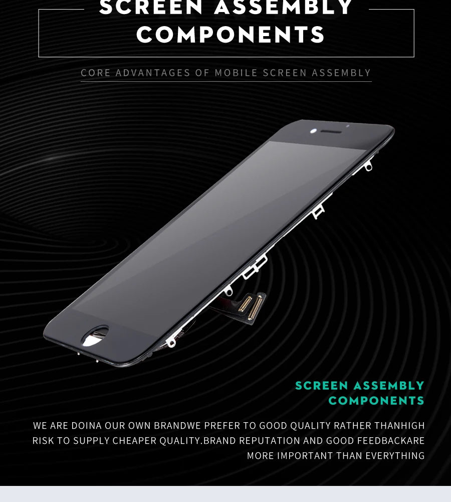 Retina IPS LCD For iPhone 6 6s 7Plus 8Plus LCD Touch Screen Digiziter Assembly For iPhone 6Plus 6sPlus 7 8  Display